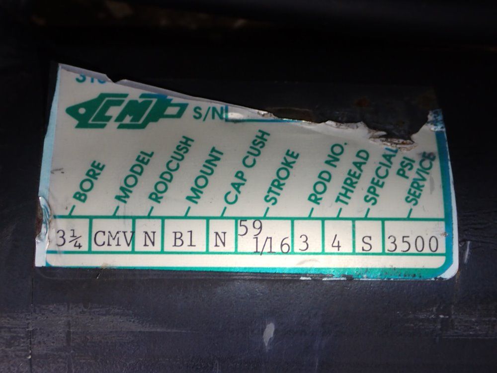 Cunningham Mfg Co. Cylinder