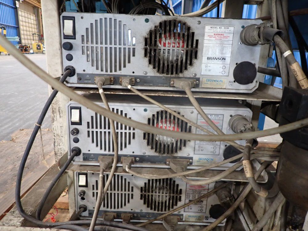 Branson 950a Ultrasonic Weld Station - 900 Series