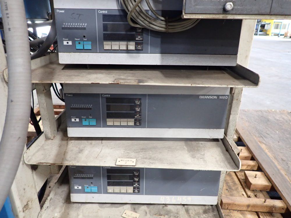 Branson 950a Ultrasonic Weld Station - 900 Series