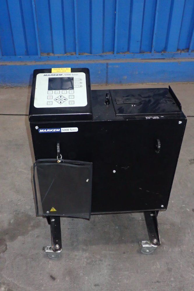 Markem 16a Touch Dry Ink Jet Printer - 5200