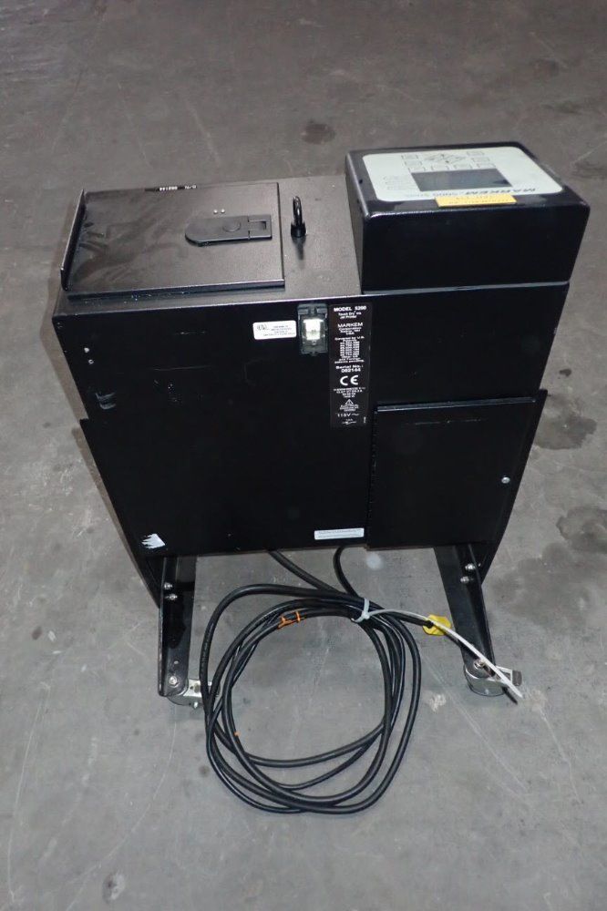 Markem 16a Touch Dry Ink Jet Printer - 5200