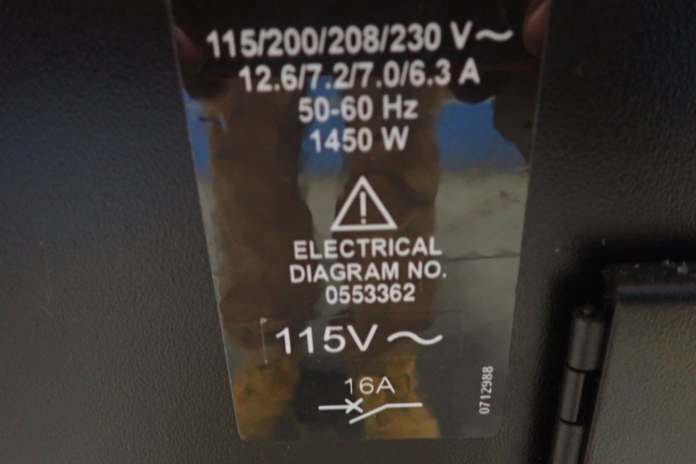 Markem 16a Touch Dry Ink Jet Printer - 5200