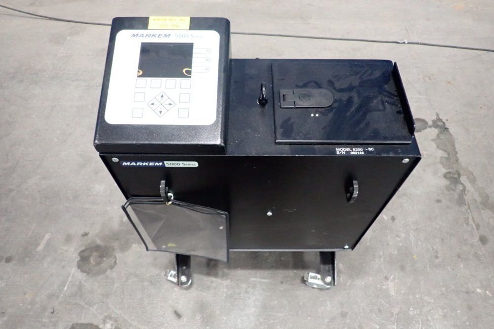 Markem 16a Touch Dry Ink Jet Printer - 5200