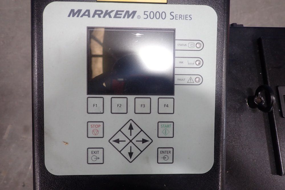 Markem 16a Touch Dry Ink Jet Printer - 5200