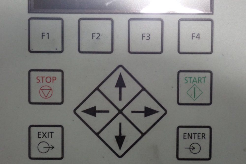 Markem 16a Touch Dry Ink Jet Printer - 5200