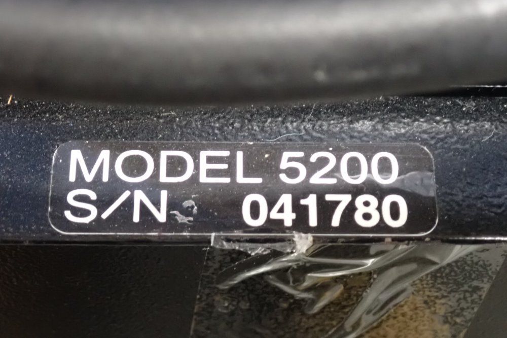 Markem 16a Touch Dry Ink Jet Printer - 5200