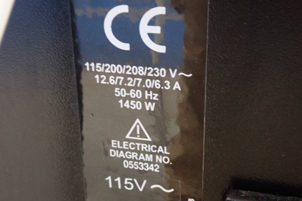 Markem 16a Touch Dry Ink Jet Printer - 5200