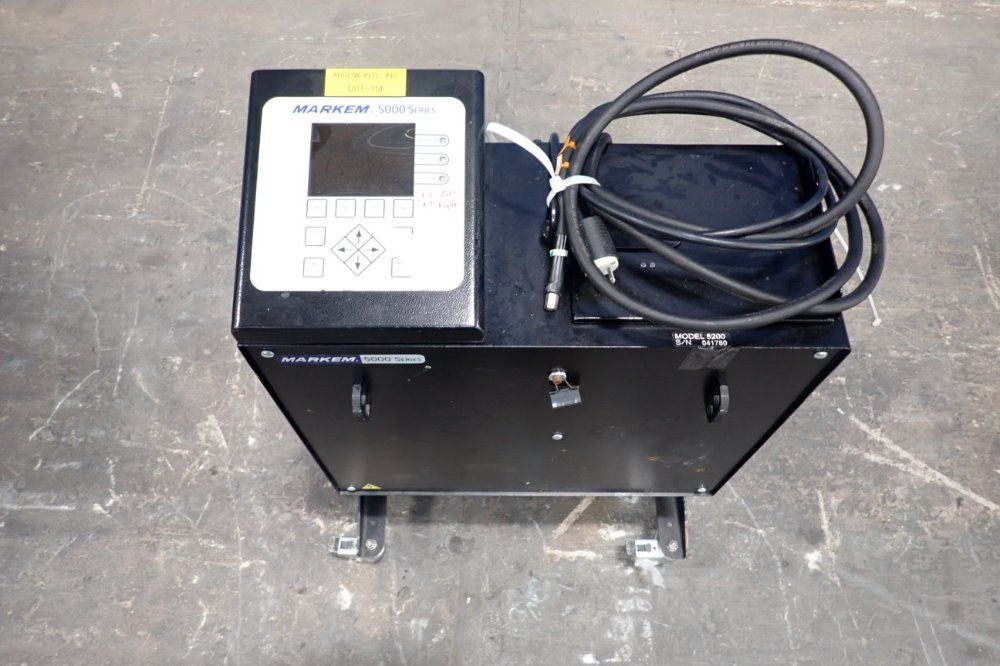 Markem 16a Touch Dry Ink Jet Printer - 5200