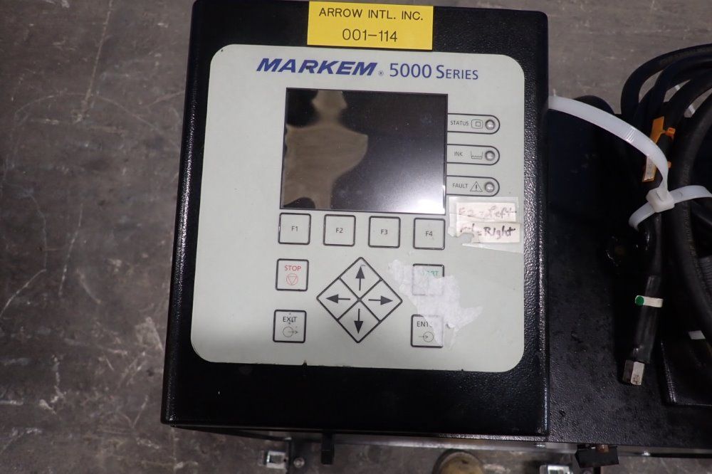 Markem 16a Touch Dry Ink Jet Printer - 5200