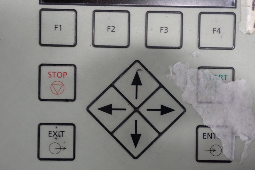 Markem 16a Touch Dry Ink Jet Printer - 5200