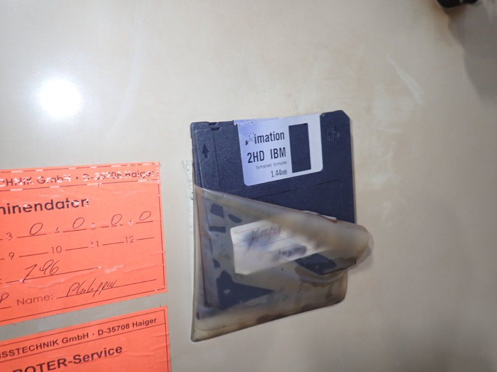 Cloos Robot Controller