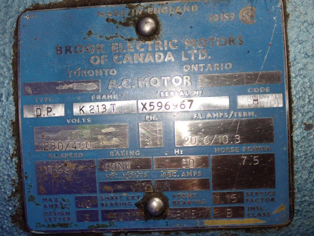 Webster Air Compressor