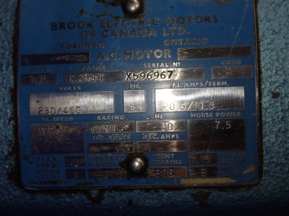 Webster Air Compressor