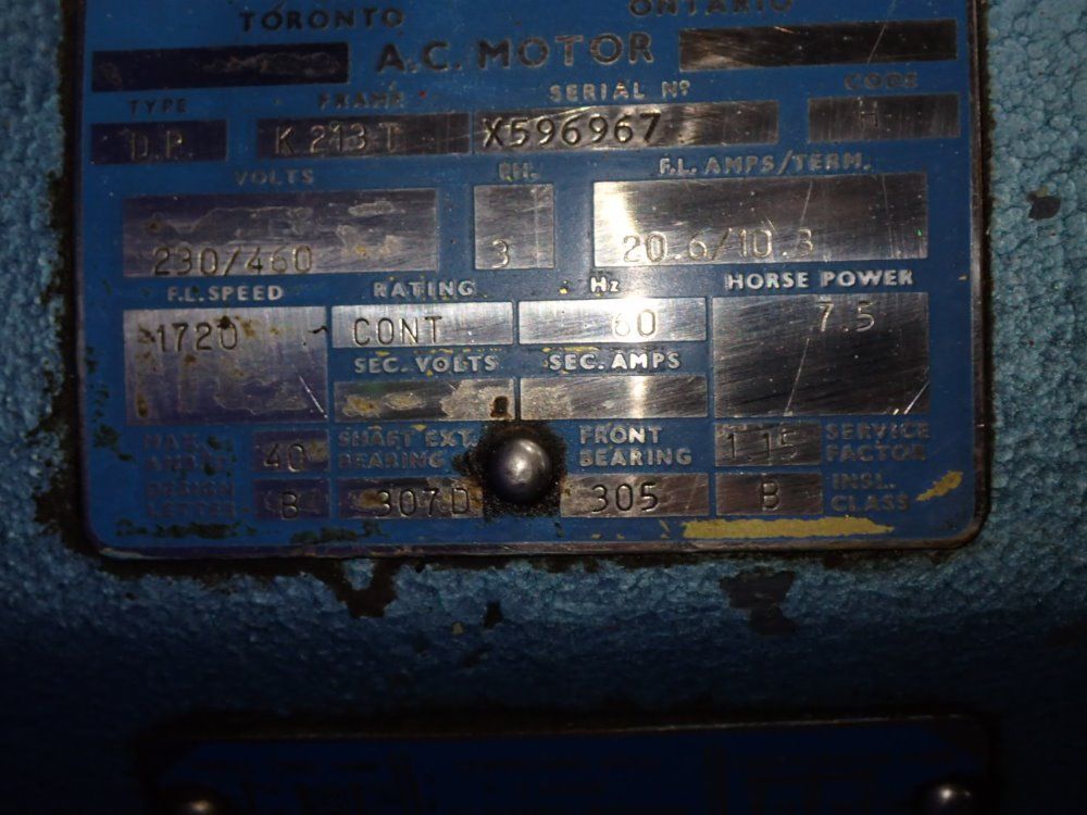 Webster Air Compressor