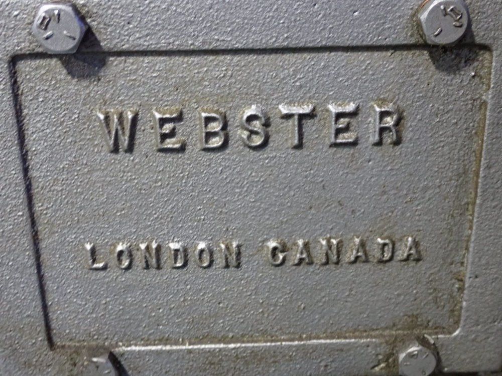 Webster Air Compressor
