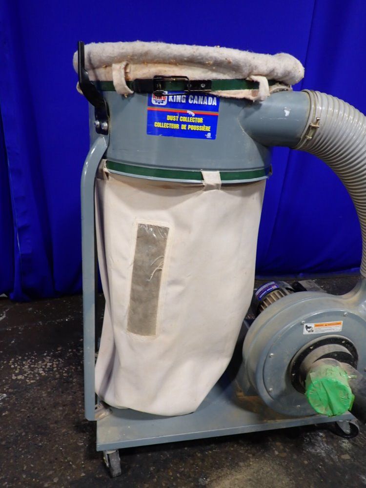 King Canada Dust Collector