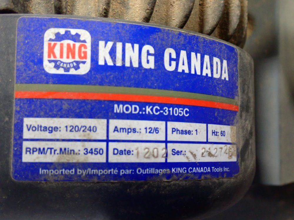 King Canada Dust Collector