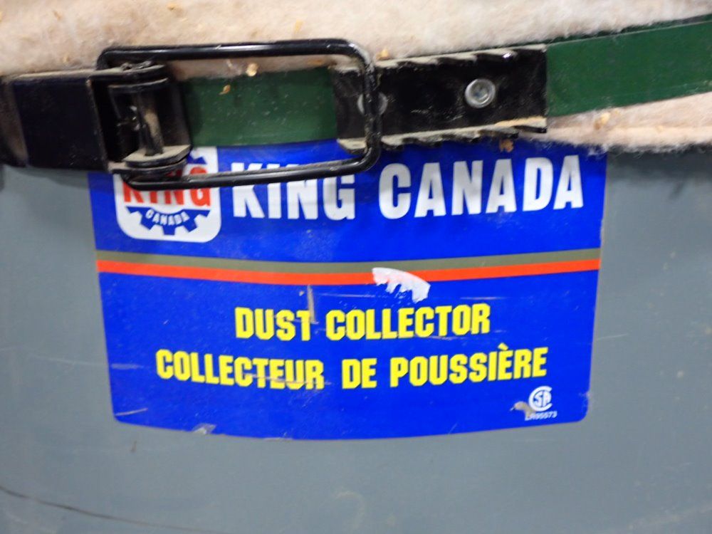 King Canada Dust Collector