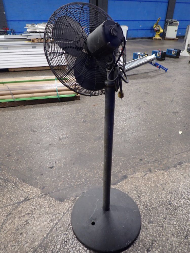 Dayton Electric Pedestal Fan