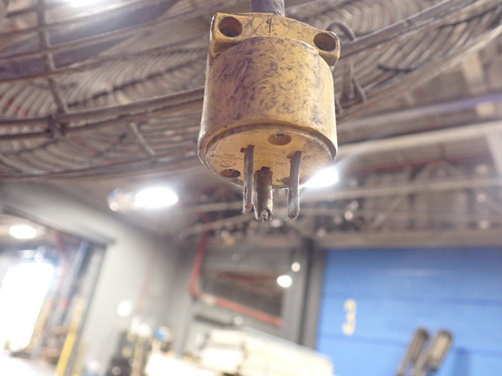 Dayton Electric Pedestal Fan