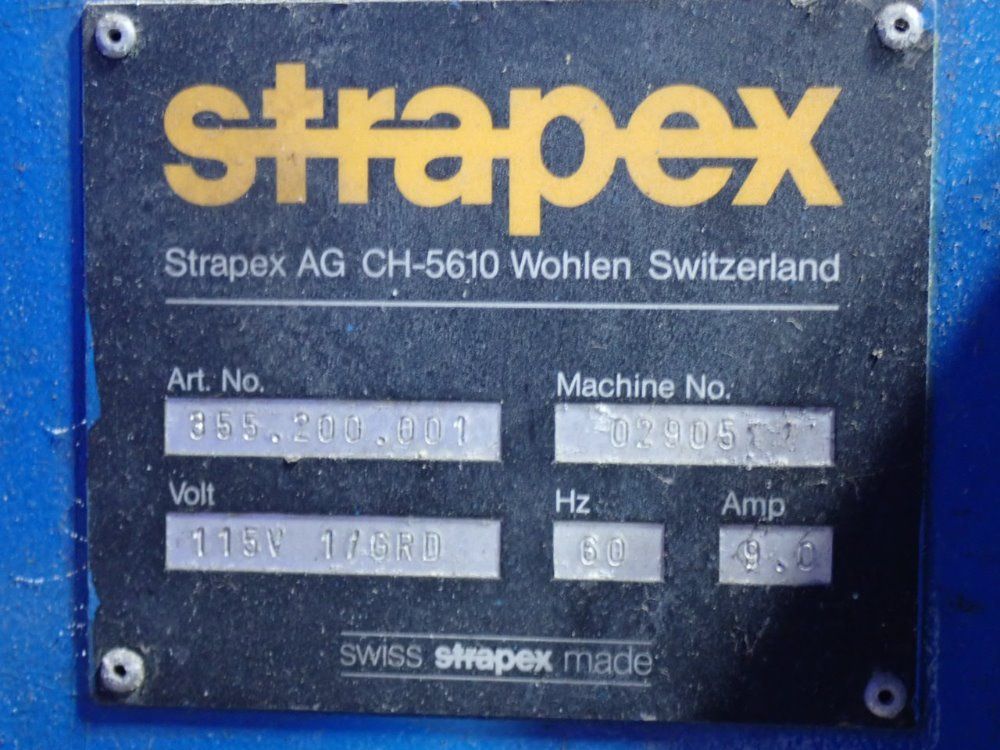 Strapex Strapping Unit