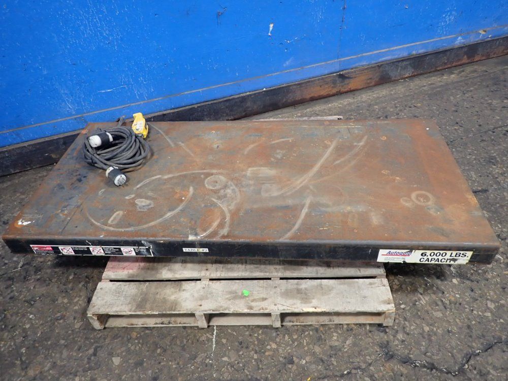 Autoquip Lift Table