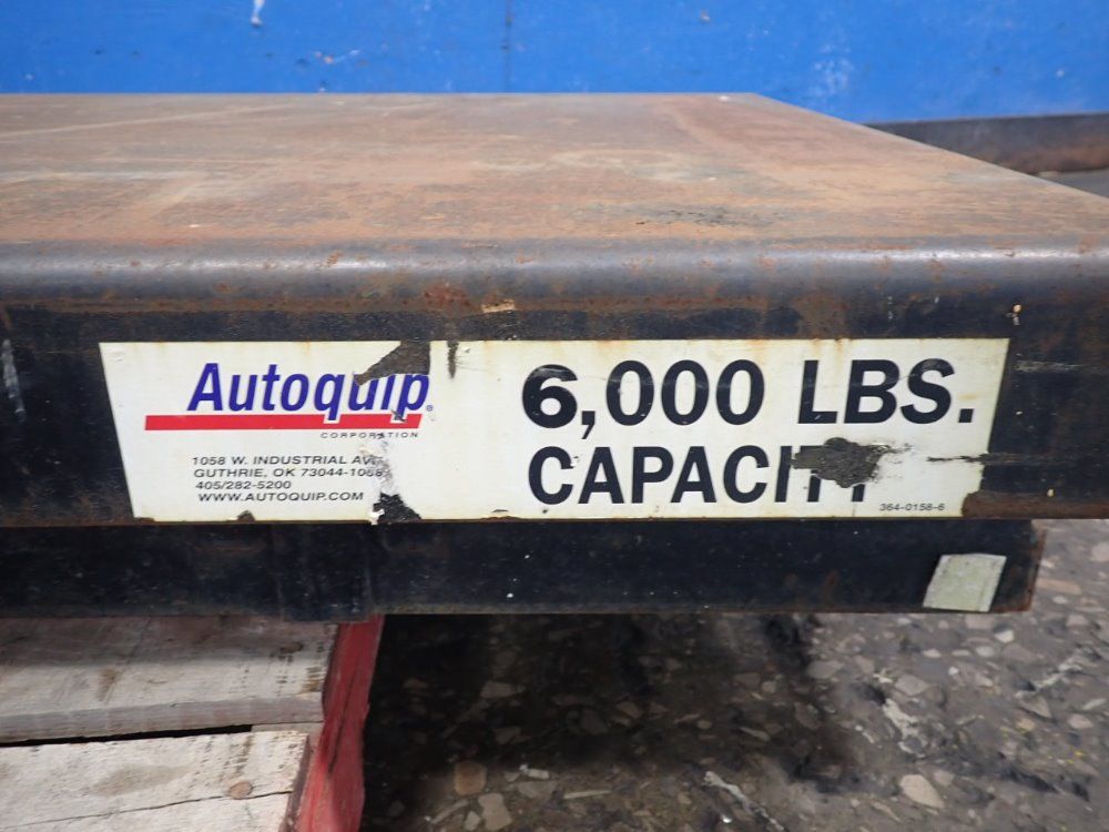 Autoquip Lift Table