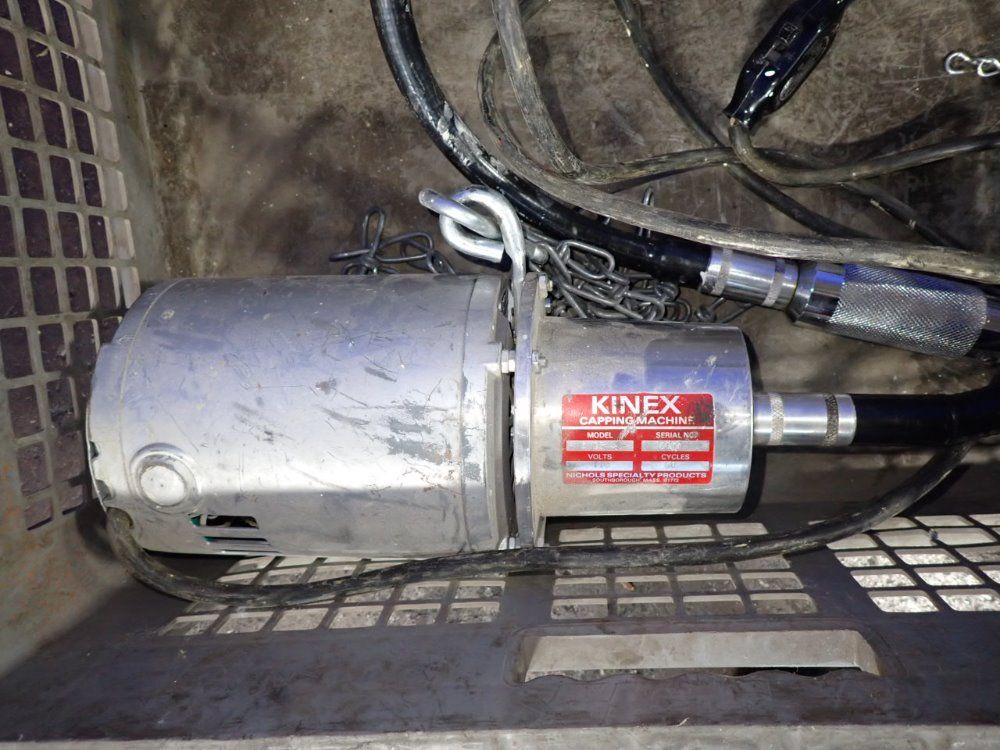 Kinex Capping Machine