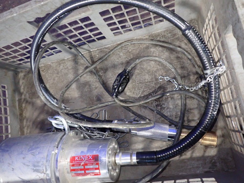 Kinex Capping Machine