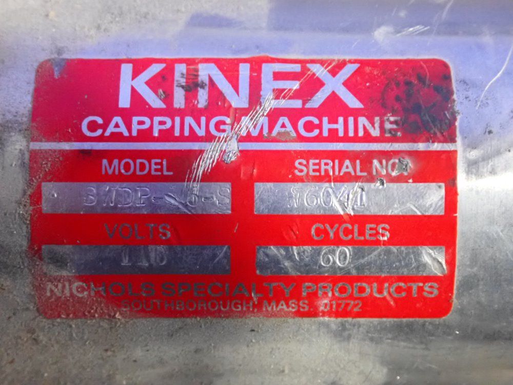 Kinex Capping Machine