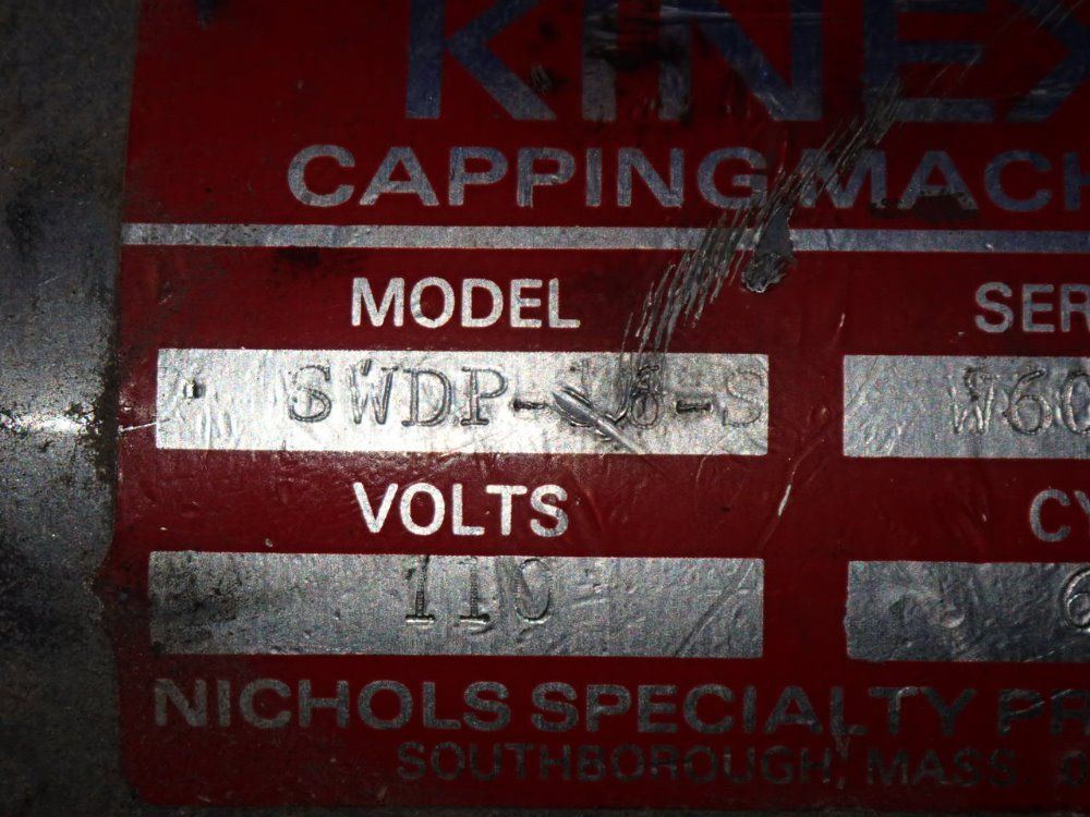 Kinex Capping Machine