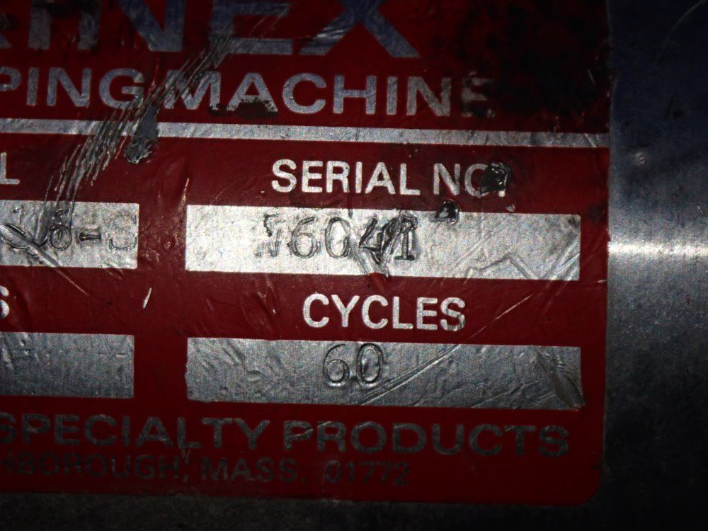 Kinex Capping Machine