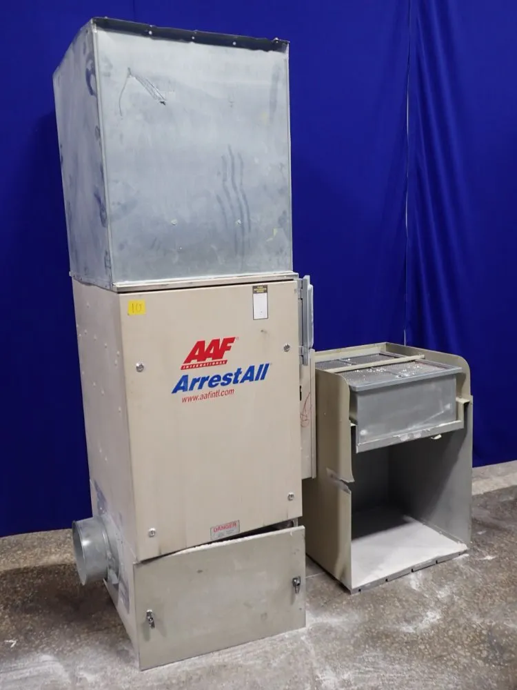 Aaf/american Air Filter 3 Hp Aresto Ii Ar35 Dust Collector - Aresto Ii Ar35