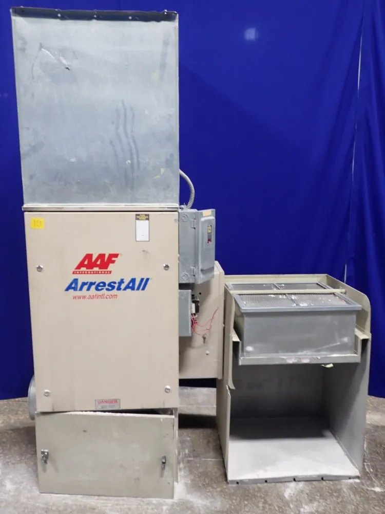 Aaf/american Air Filter 3 Hp Aresto Ii Ar35 Dust Collector - Aresto Ii Ar35