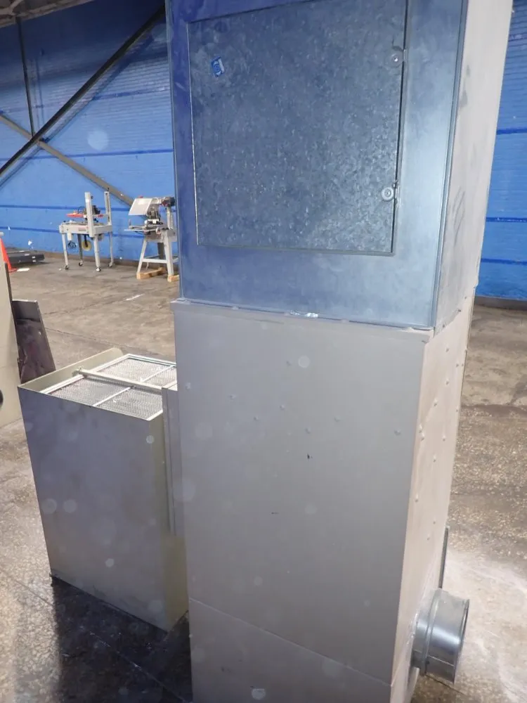 Aaf/american Air Filter 3 Hp Aresto Ii Ar35 Dust Collector - Aresto Ii Ar35