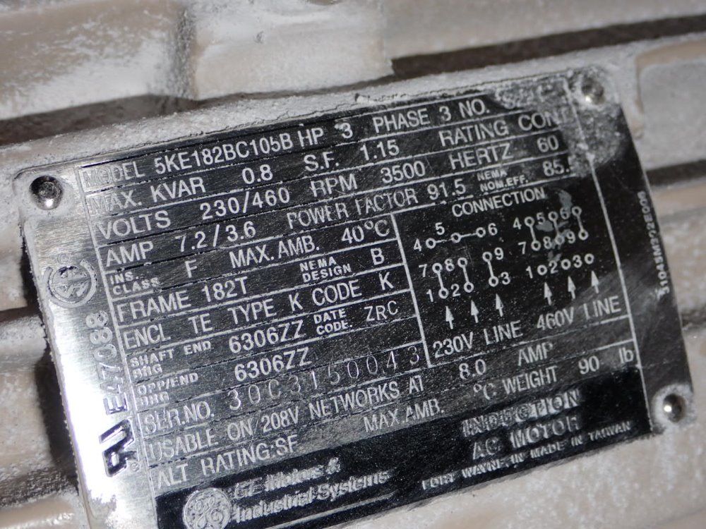 Aaf/american Air Filter 3 Hp Aresto Ii Ar35 Dust Collector - Aresto Ii Ar35