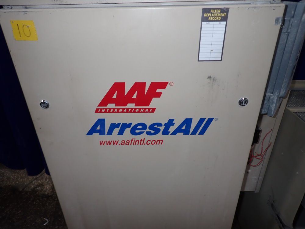 Aaf/american Air Filter 3 Hp Aresto Ii Ar35 Dust Collector - Aresto Ii Ar35