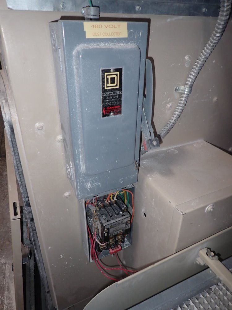 Aaf/american Air Filter 3 Hp Aresto Ii Ar35 Dust Collector - Aresto Ii Ar35