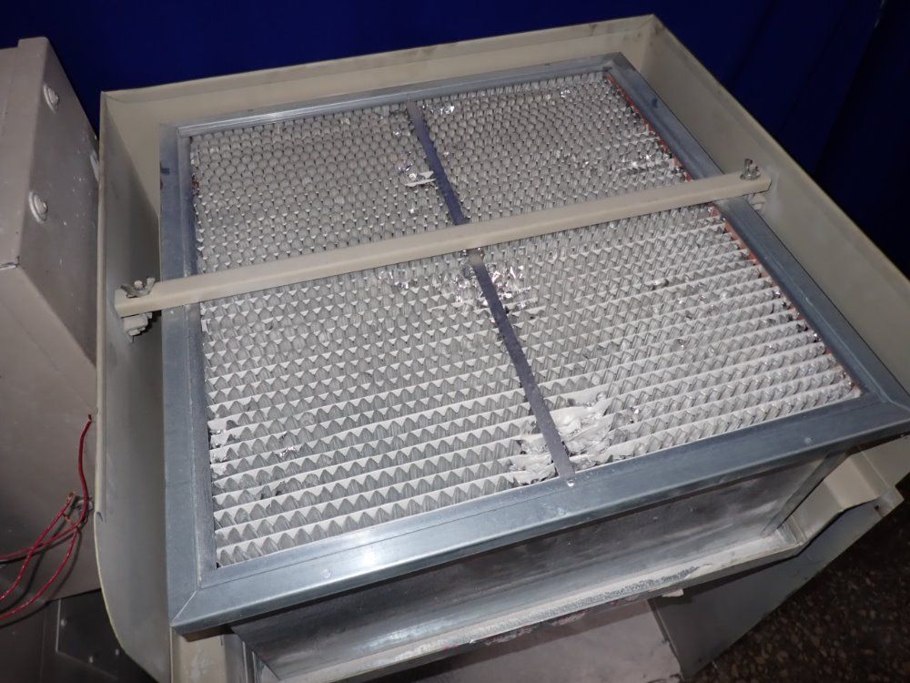 Aaf/american Air Filter 3 Hp Aresto Ii Ar35 Dust Collector - Aresto Ii Ar35