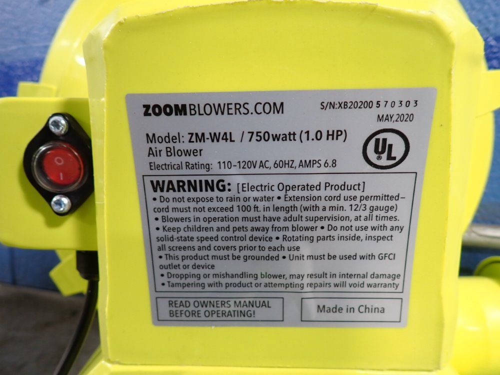 Zoom Blowers Blower