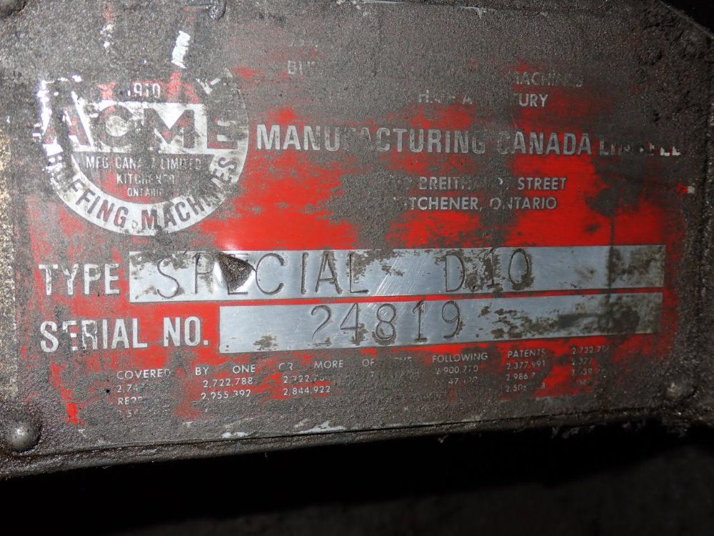 Acme 873a Positioner - 873a