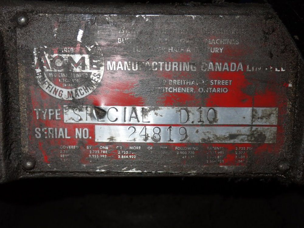 Acme 873a Positioner - 873a