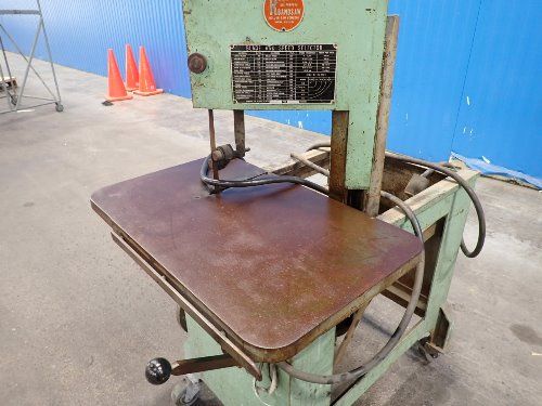 Roll-in 30 1/2" X 18 1/2" Band Saw - Sf 8590