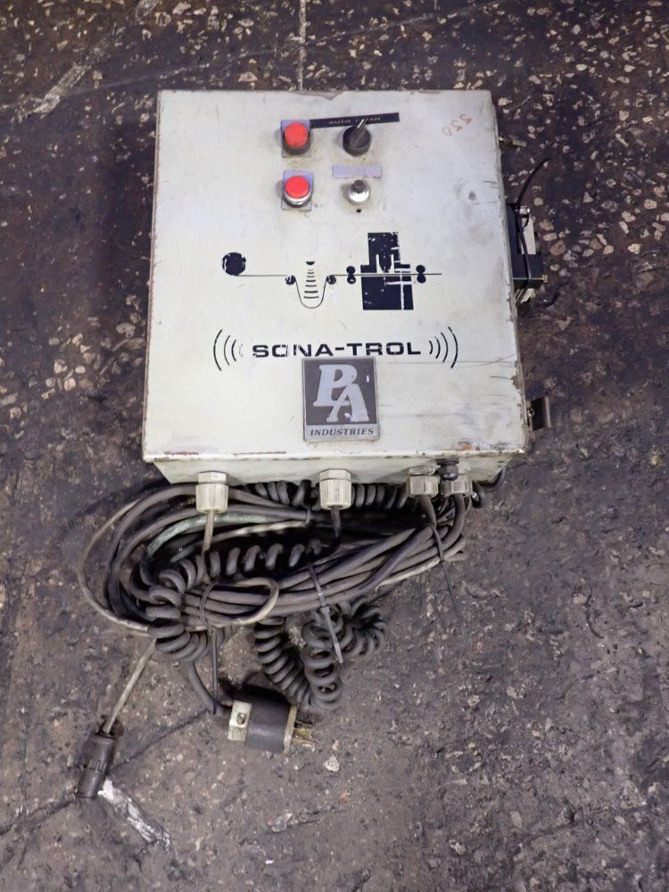 Sona-trol Electrical Cabinet