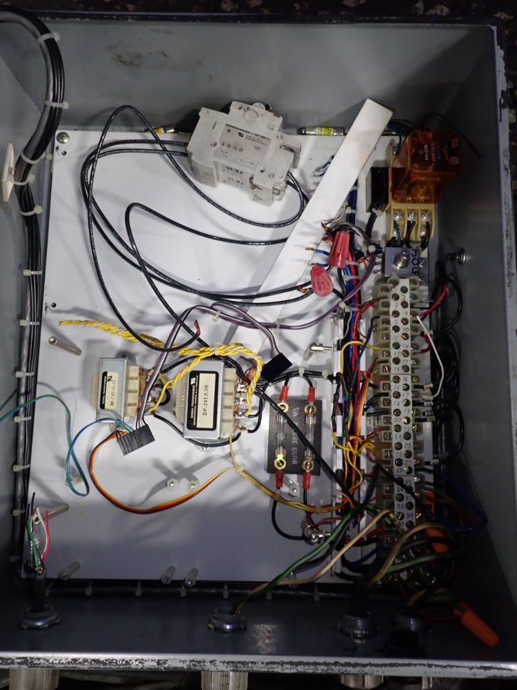 Sona-trol Electrical Cabinet