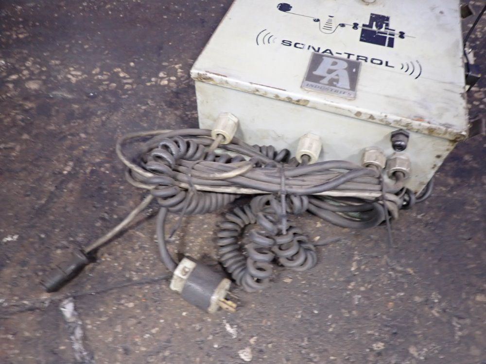 Sona-trol Electrical Cabinet