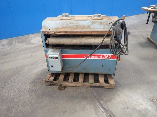 Ultrasand 4" X 35" Thickness Sander - 362