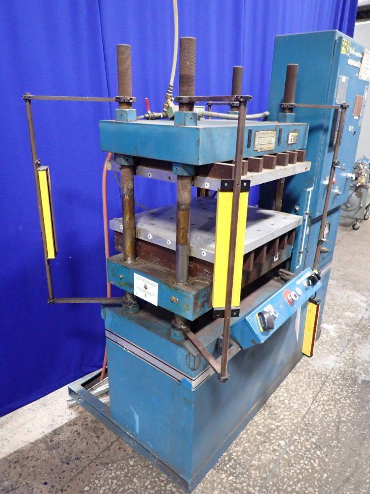 Carver 4 Post Platen Press