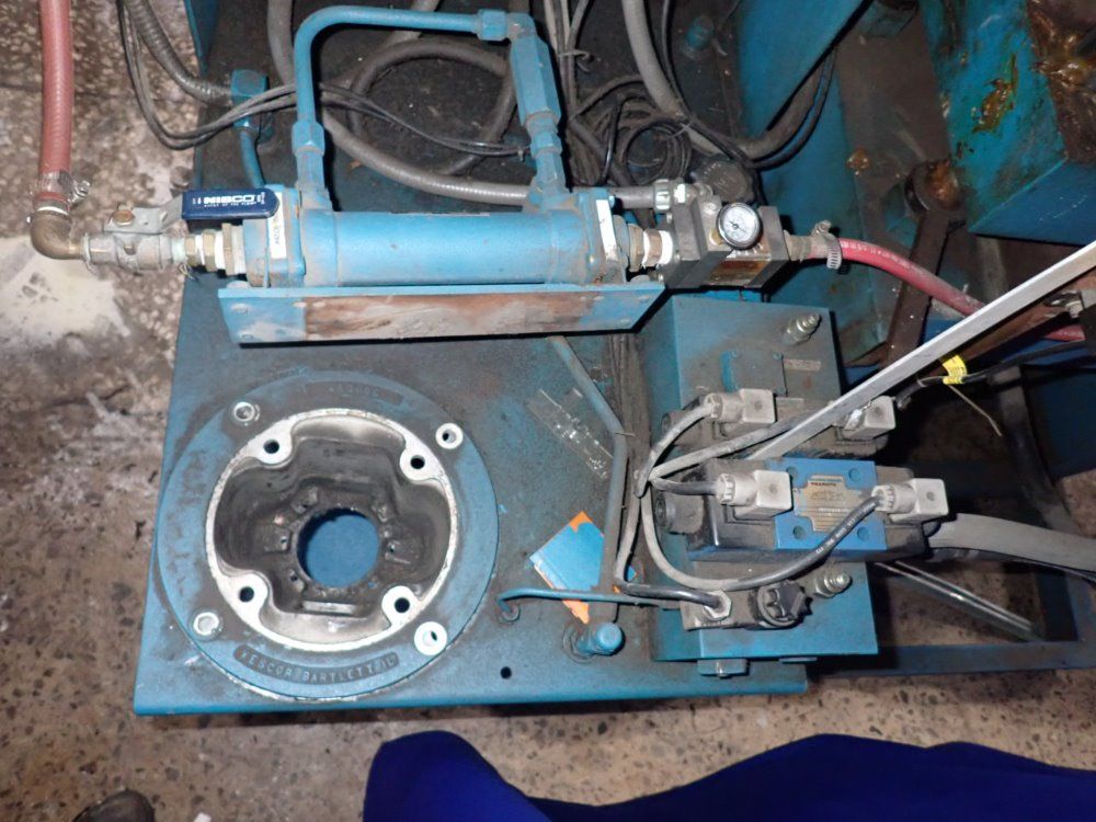 Carver 4 Post Platen Press