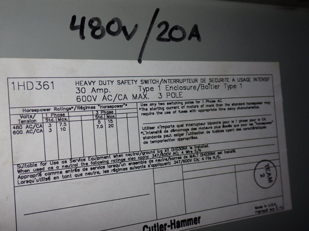 Carver 4 Post Platen Press